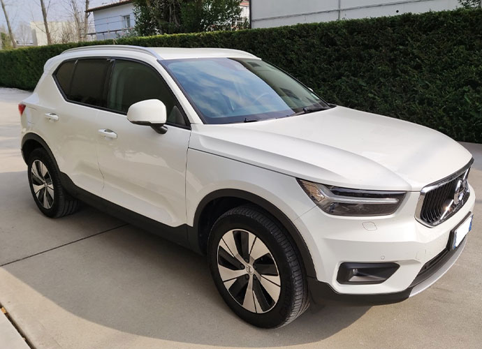 Autovettura Volvo del 2020