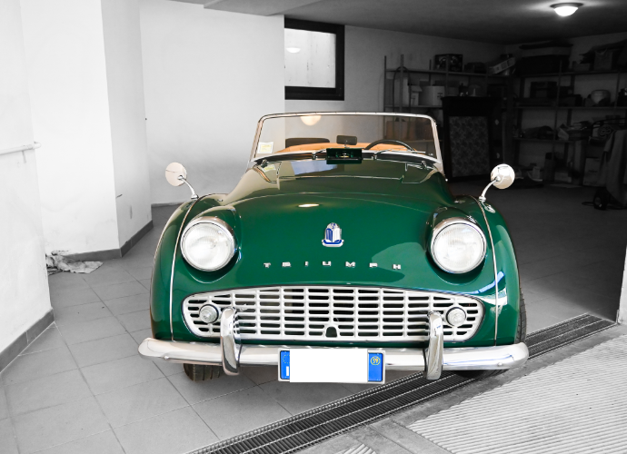 1959 TRIUMPH TR3 A 20TR3