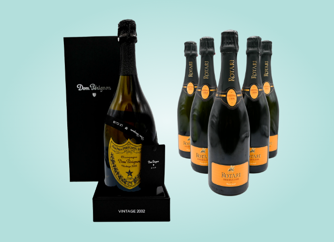 Nuove aste di vino pregiato