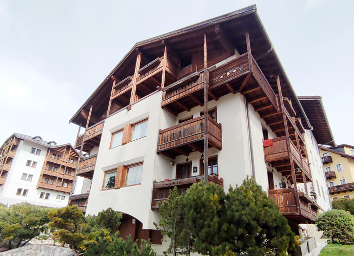 Appartamento di 152mq a Cortina