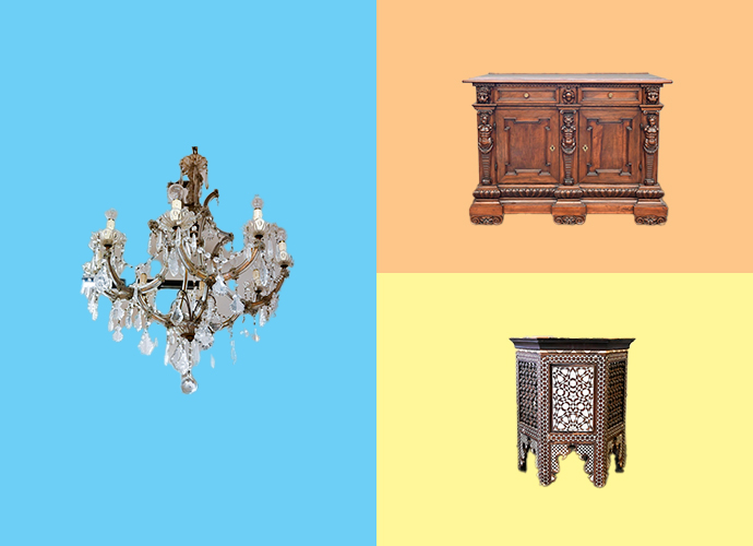 Grande asta di antiquariato selezionato