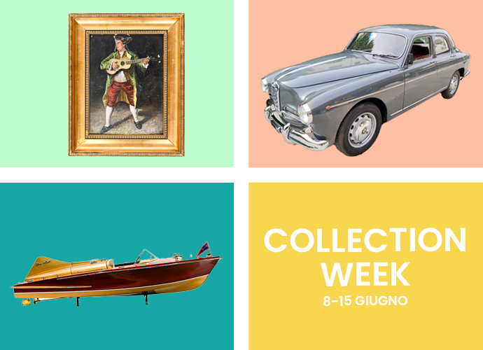 Collection Week: colleziona i tuoi sogni