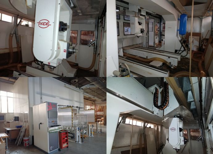 Centro di lavoro Pade 