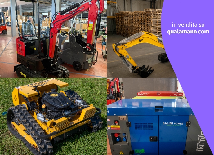 Macchinari, attrezzature e mezzi operativi