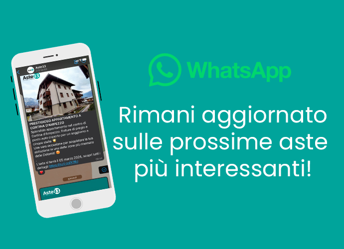 Le aste a portata di mano