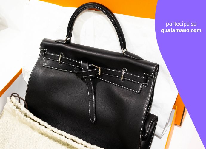Hermès Kelly - Borsa modello Flat
