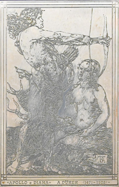 Matrici per incisioni da Albrecht Dürer