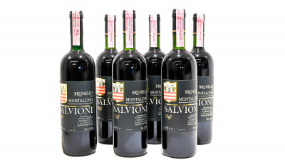 Brunello di Montalcino e Rosso di Montalcino Salvioni: due grandi vini toscani