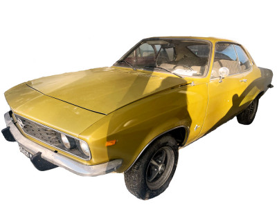 In asta l’auto storica sportiva OPEL MANTA 1° GENERAZIONE