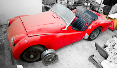 Alla Scoperta della Triumph Sports TR3 1959: Un'Icona delle Auto d'Epoca
