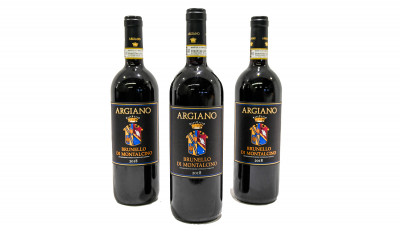 Brunello di Montalcino Argiano 2018: un'eccellenza italiana
