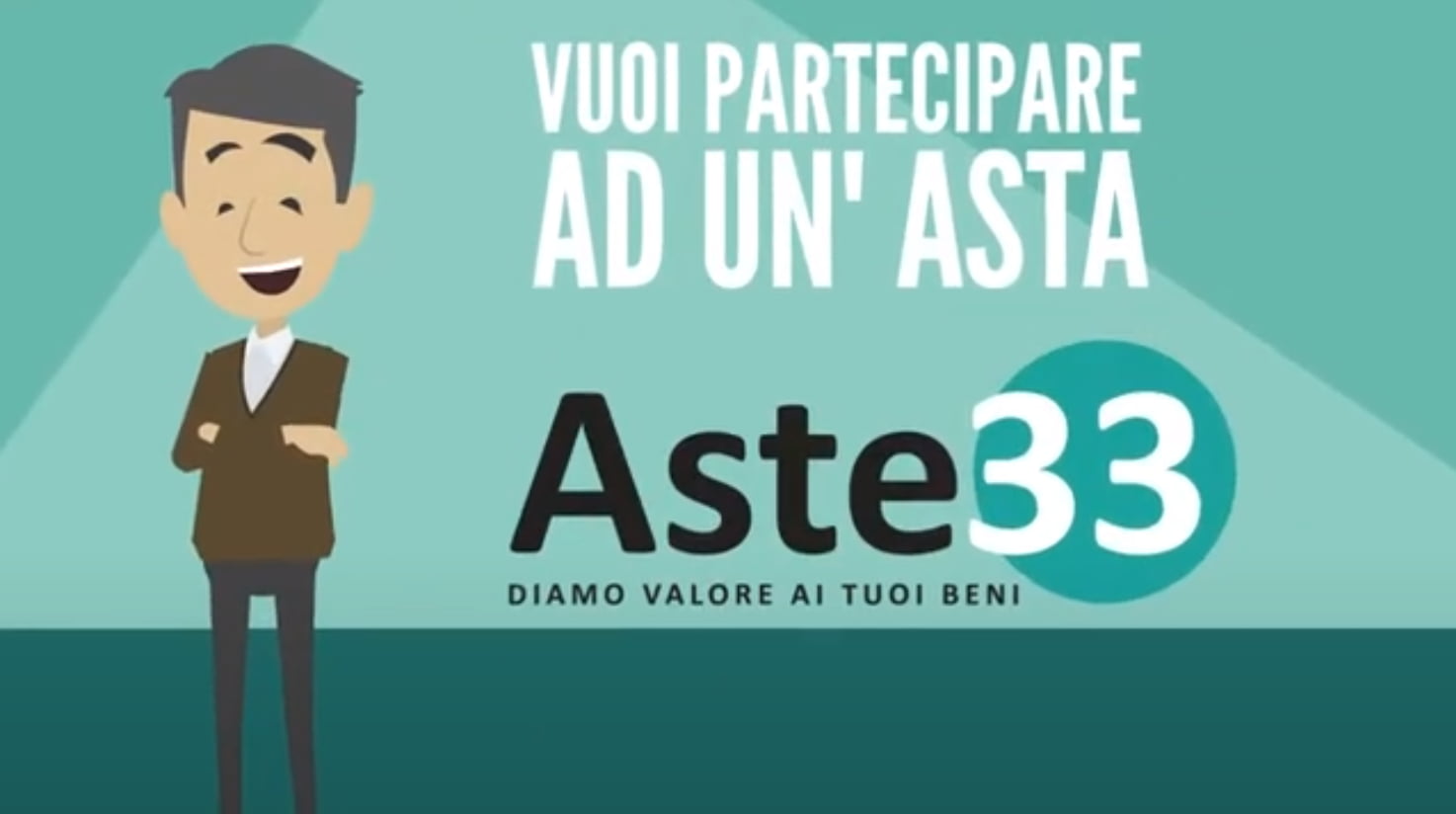 Vuoi partecipare ad un'asta? Guarda il video